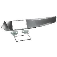 Supports Autoradio de Roger Kit support Autoradio compatible avec Alfa Romeo Giulietta - Argent remplacement de la console Origine