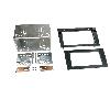 Supports Autoradio de Roger Kit support autoradio compatible avec Audi A4 02-07 - noir