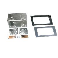 Supports Autoradio de Roger Kit Support autoradio compatible avec Audi A4 Seat Exeo Anthracite