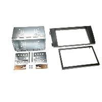 Supports Autoradio de Roger Kit Support Autoradio compatible avec Audi A6 C5 97-05 Noir
