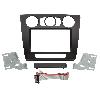 Supports Autoradio de Roger Kit Support Autoradio compatible avec BMW Serie 1 07-12 Avec Clim Manuelle