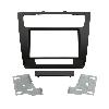 Supports Autoradio de Roger Kit Support Autoradio compatible avec BMW Serie 1 07-13 - Clim auto sans nav sans I-Drive