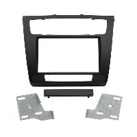 Supports Autoradio de Roger Kit Support Autoradio compatible avec BMW Serie 1 07-13 - Clim auto sans nav sans I-Drive