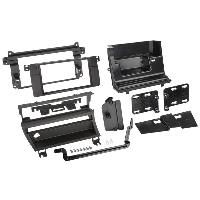 Supports Autoradio de Roger Kit Support Autoradio compatible avec BMW serie 3 E46 1 bouton Noir