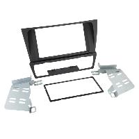 Supports Autoradio de Roger Kit Support Autoradio compatible avec BMW Serie 3 E9x 05-13 - Avec clim auto sans nav