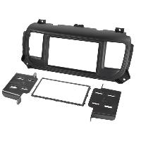 Supports Autoradio de Roger Kit Support Autoradio compatible avec Citroen Jumpy 3 Peugeot Expert 3 Toyota Proace Verso Opel Zafira Life