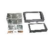 Supports Autoradio de Roger Kit Support Autoradio compatible avec Fiat Croma Noir