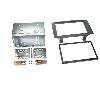 Supports Autoradio de Roger Kit Support Autoradio compatible avec Fiat Idea 03-11 Gris