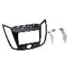 Supports Autoradio de Roger Kit Support Autoradio compatible avec Ford C-Max Kuga 10-19 - Noir mat