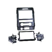 Supports Autoradio de Roger Kit Support Autoradio compatible avec Ford F150 Noir