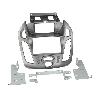 Supports Autoradio de Roger Kit Support Autoradio compatible avec Ford Transit Connect Argent