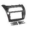 Supports Autoradio de Roger Kit Support Autoradio compatible avec Honda Civic 8 2006-2011 Noir