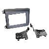 Supports Autoradio de Roger Kit Support Autoradio compatible avec Honda Civic 9 Gris