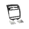 Supports Autoradio de Roger Kit Support Autoradio compatible avec Hyundai ix20 10-15 JC Noir mat Avec clim manuelle