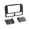 Supports Autoradio de Roger Kit support Autoradio compatible avec Jeep Grand Cherokee - Noir