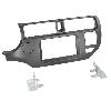 Supports Autoradio de Roger Kit Support autoradio compatible avec Kia Rio UB 11-14 Anthracite