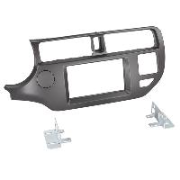 Supports Autoradio de Roger Kit Support autoradio compatible avec Kia Rio UB 11-14 Anthracite Supports Autoradio de Roger Kit Support autoradio compatible avec Kia Rio UB 11-14 Anthracite