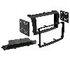 Supports Autoradio de Roger Kit Support autoradio compatible avec Mazda 3 Noir Avec clim auto