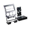 Supports Autoradio de Roger Kit support autoradio compatible avec Mazda 5 CR 05-10 - argent