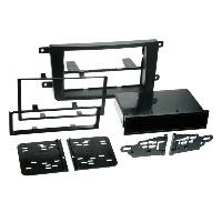 Supports Autoradio de Roger Kit Support autoradio compatible avec Mazda CX-9 Noir mat