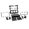 Supports Autoradio de Roger Kit Support Autoradio compatible avec Nissan 370Z ap09