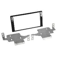 Supports Autoradio de Roger Kit Support Autoradio compatible avec Nissan Juke ap14 Noir brillant