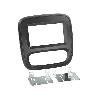 Supports Autoradio de Roger Kit Support Autoradio compatible avec Nissan Opel Vivaro Renault Fiat Noir