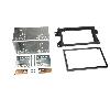 Supports Autoradio de Roger Kit Support autoradio compatible avec Opel Agila Suzuki Splash Noir