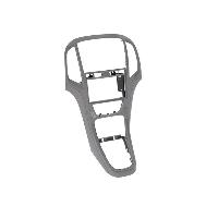 Supports Autoradio de Roger Kit Support autoradio compatible avec Opel Astra J Gris titane