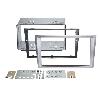 Supports Autoradio de Roger Kit Support autoradio compatible avec Opel Corsa C Argent