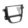 Supports Autoradio de Roger Kit Support autoradio compatible avec Opel Mokka Noir jais