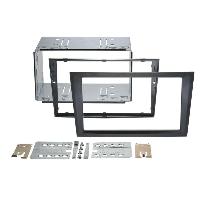 Supports Autoradio de Roger Kit Support Autoradio compatible avec Opel Suzuki Subaru Renault Noir