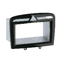 Supports Autoradio de Roger Kit Support autoradio compatible avec Peugeot 308 408 Noir nacre 2DIN