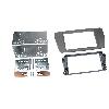 Supports Autoradio de Roger Kit Support autoradio compatible avec Seat Ibiza 6J gris conamera 2Din