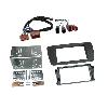 Supports Autoradio de Roger Kit Support autoradio compatible avec Seat Ibiza 6J Gris Tuam 2Din