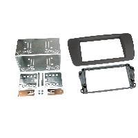 Supports Autoradio de Roger Kit Support Autoradio compatible avec Seat Ibiza 6J - Gris tuam 2Din