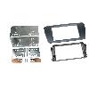 Supports Autoradio de Roger Kit Support autoradio compatible avec Seat Ibiza 6J Noir azabache 2Din