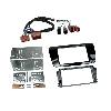 Supports Autoradio de Roger Kit Support autoradio compatible avec Seat Ibiza Noir brillant