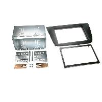 Supports Autoradio de Roger Kit Support autoradio compatible avec Seat Leon 05-12 Noir