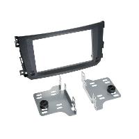 Supports Autoradio de Roger Kit Support Autoradio compatible avec Smart Fortwo Noir