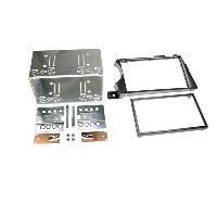Supports Autoradio de Roger Kit Support autoradio compatible avec Ssangyong Actyon Kyron Noir