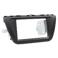 Supports Autoradio de Roger Kit Support autoradio compatible avec Suzuki SX4 S-Cross Noir