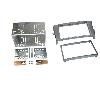 Supports Autoradio de Roger Kit Support autoradio compatible avec Toyota Auris 07-12 Anthracite