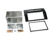 Supports Autoradio de Roger Kit Support autoradio compatible avec Toyota Corolla Verso Noir