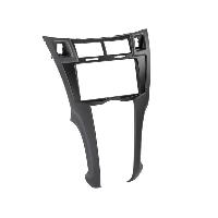 Supports Autoradio de Roger Kit Support autoradio compatible avec Toyota Yaris Noir