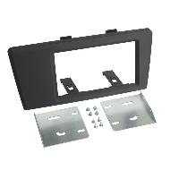 Supports Autoradio de Roger Kit Support autoradio compatible avec Volvo S60 S70 V70 XC70 00-04 - 2DIN noir