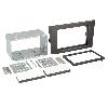 Supports Autoradio de Roger Kit Support autoradio compatible avec Volvo XC90 Noir