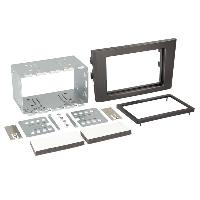 Supports Autoradio de Roger Kit Support autoradio compatible avec Volvo XC90 Noir