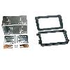 Supports Autoradio de Roger Kit Support Autoradio compatible avec VW Seat Skoda - Noir - voir liste