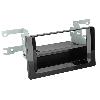 Supports Autoradio de Roger Kit Support autoradio Noir brillant compatible avec Toyota Auris ap13 avec vide poche